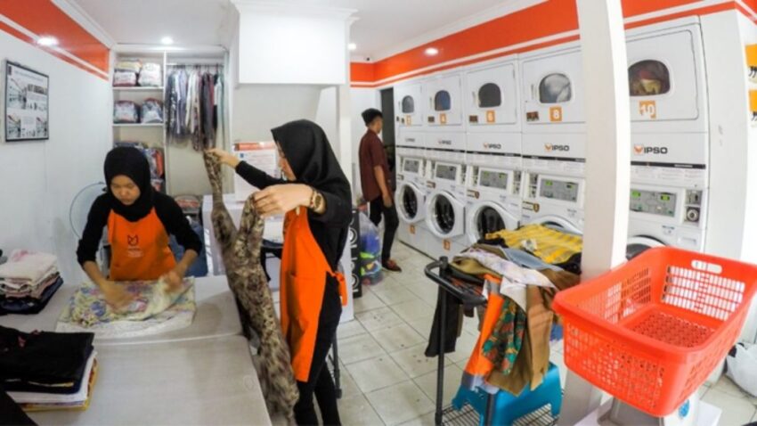 Usaha Laundry